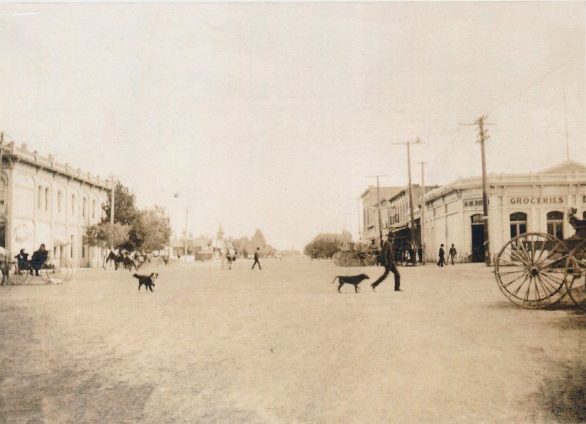 Broadway and Main